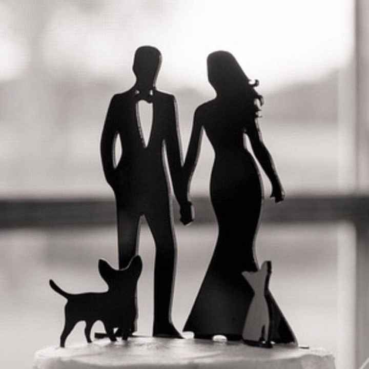 Let me see them cake toppers! - 1