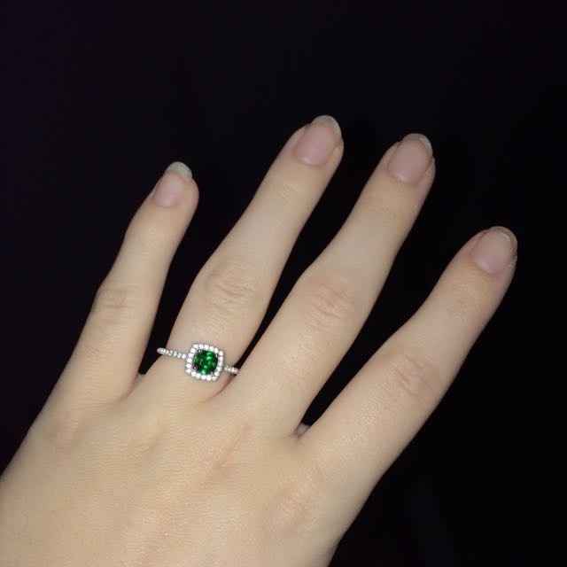 Show off those rings!