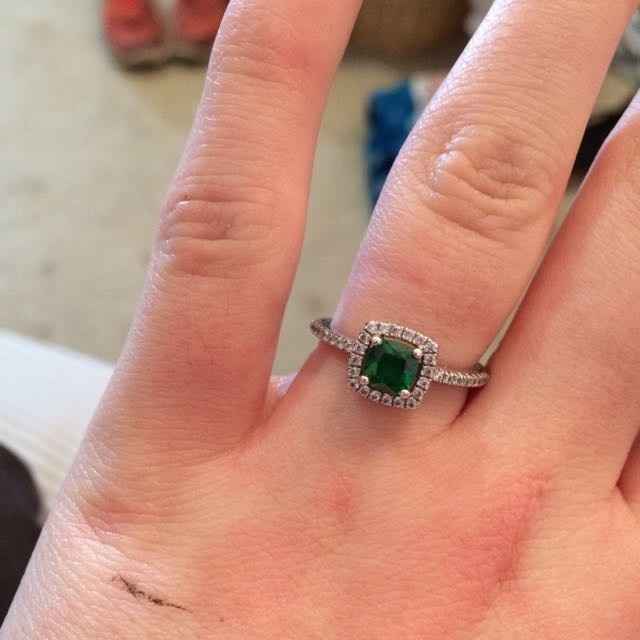 Unique engagement rings?!?