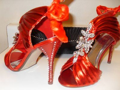 My Dress!!!! and shoes