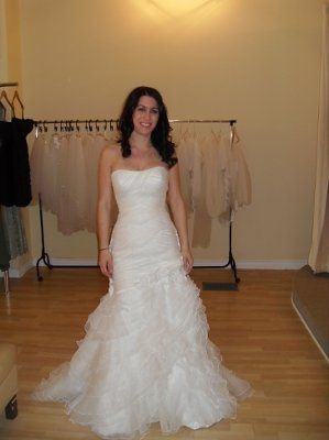 Oh boy ... having second thoughts on my dress :/