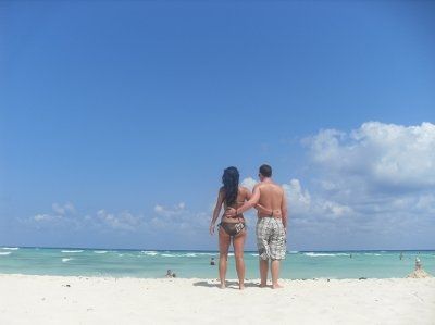 Home from honeymoon