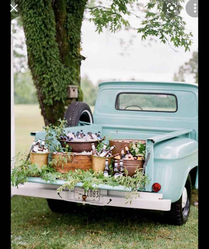 Ideas for incorporating my truck into wedding? - 1