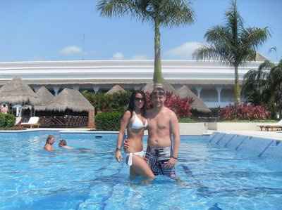 Home from honeymoon