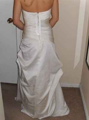 Oh boy ... having second thoughts on my dress :/
