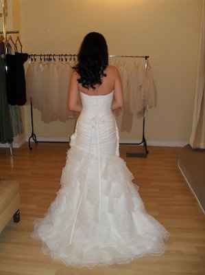 Oh boy ... having second thoughts on my dress :/