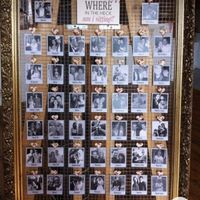 Where to buy seating chart "backing"??? - 1