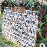 Where to buy seating chart "backing"??? - 2