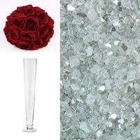 I NEED unique IDEAS FOR A RED, BLACK AND WHITE WEDDING?