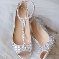 Shoes for bride