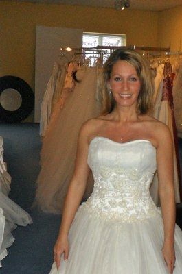 My sale-rack dress