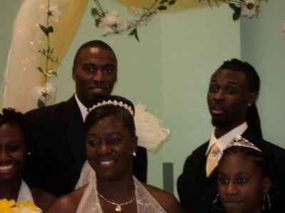 I'm married: got pics too.