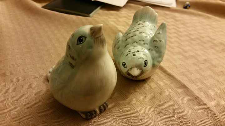 What are you using for cake toppers?