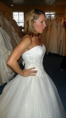 My sale-rack dress