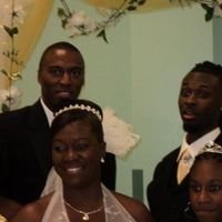 I'm married: got pics too.