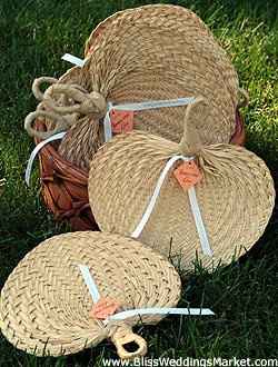 Palm Leaf Fans