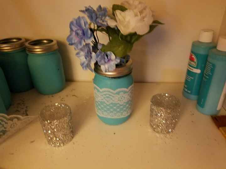 My centerpieces