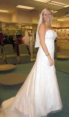 Dress arrived!  Took less than 2 weeks!