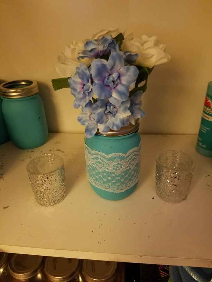 My centerpieces