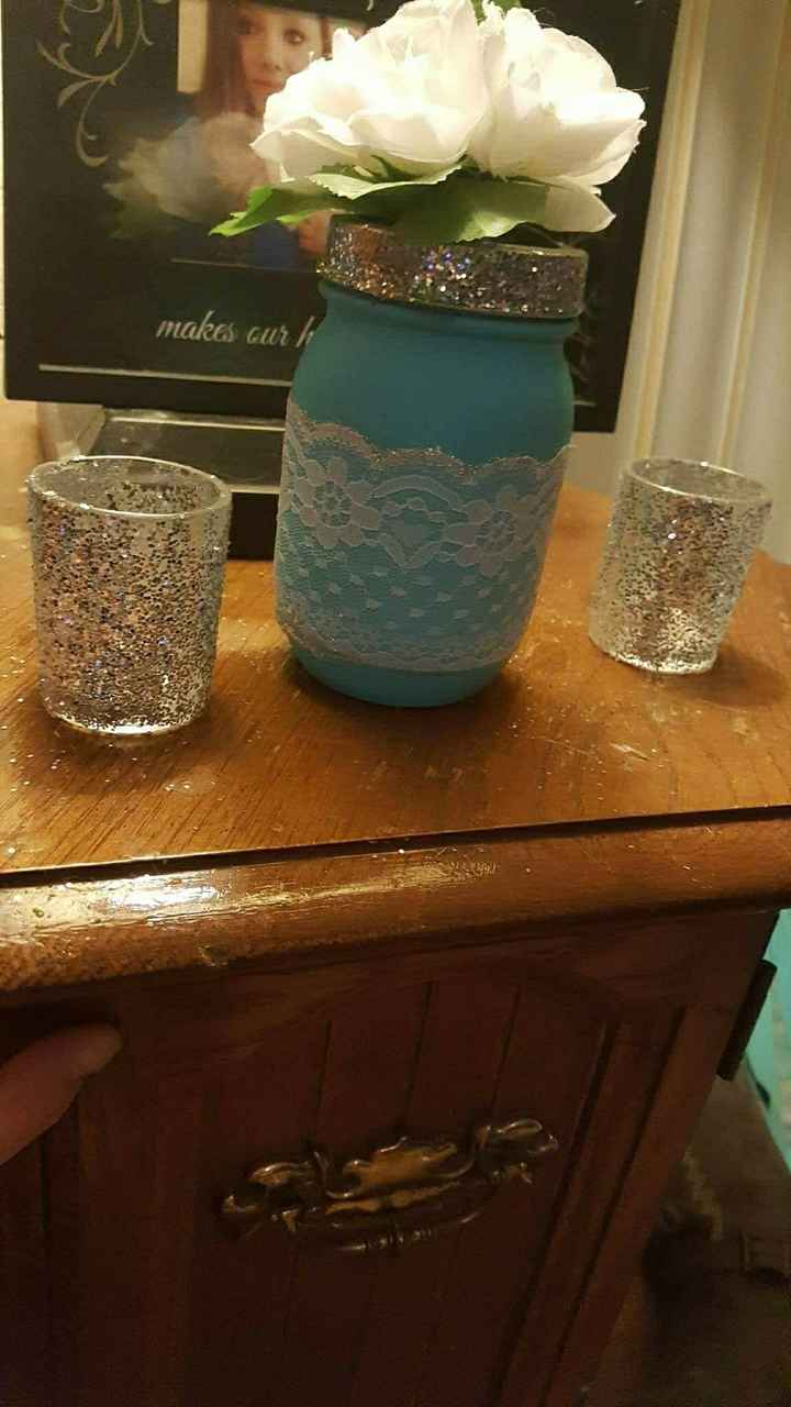 Please give your opinion on my centerpieces