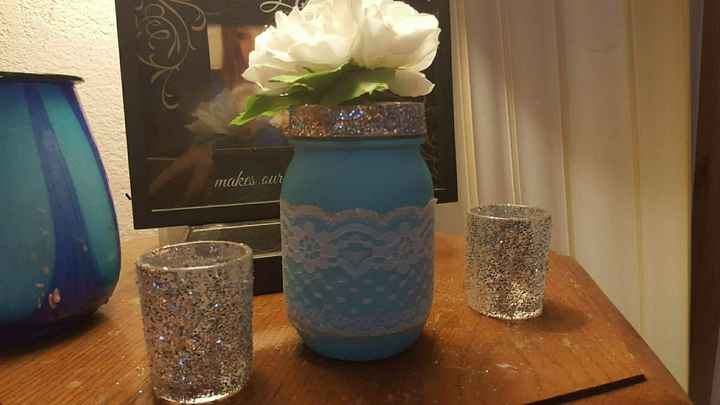 Please give your opinion on my centerpieces