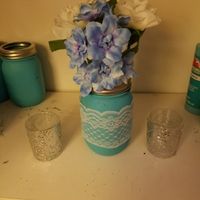 DIY centerpiece