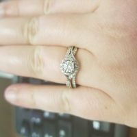 New engagement ring- show me your rings!