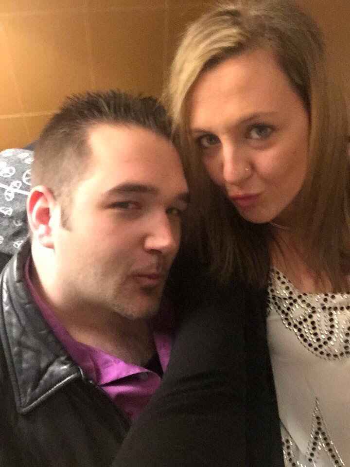 Post your first selfie as a couple! - 1