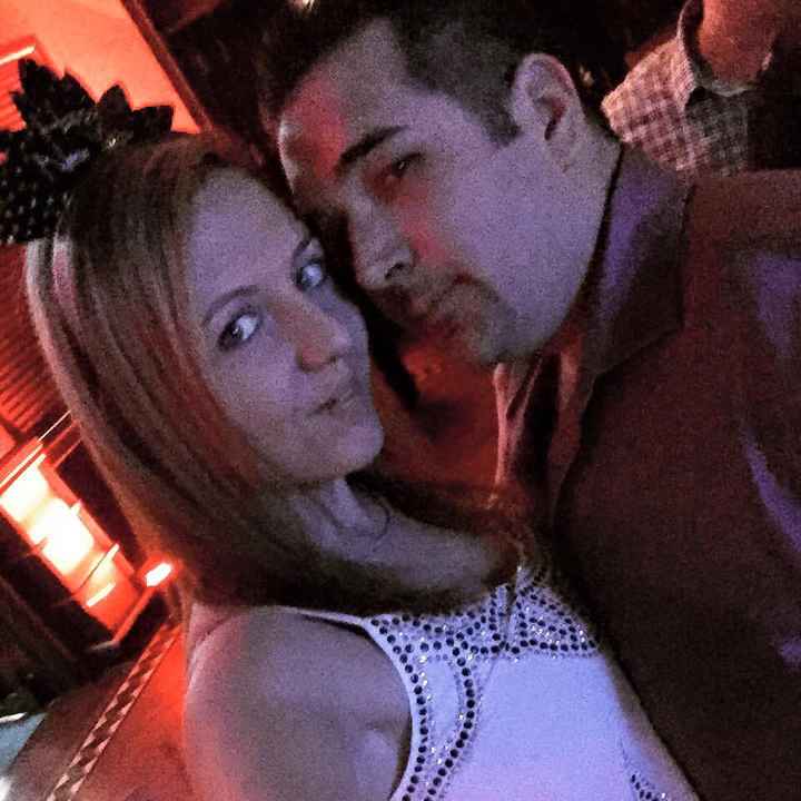 Post your first selfie as a couple! - 2