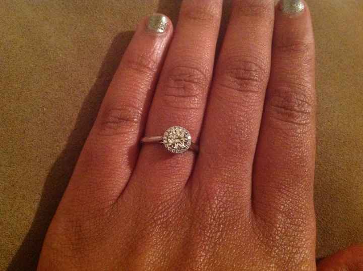 Show me yours!   I can't believe it but when I look at my wedding ring set, pic