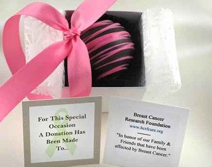 anyone doing a donation in lieu of favors?