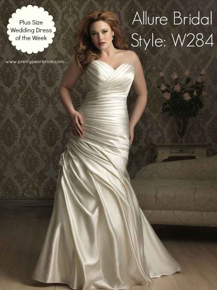 Where are my plus size brides?
