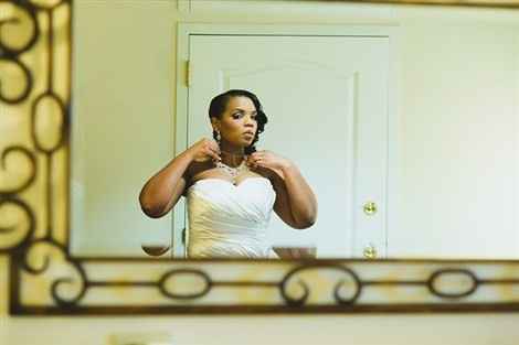 Bras and strapless dress.