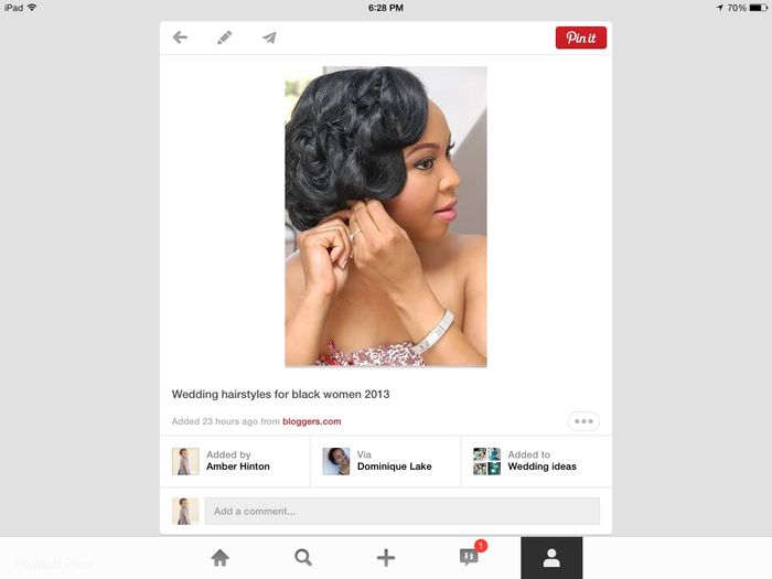 Any natural hair brides out there??
