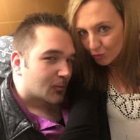 Post your first selfie as a couple! - 1