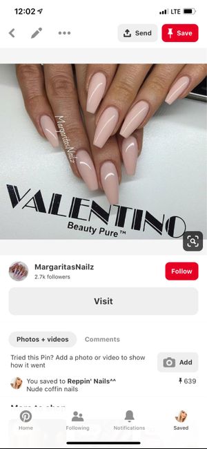 Wedding nails 7