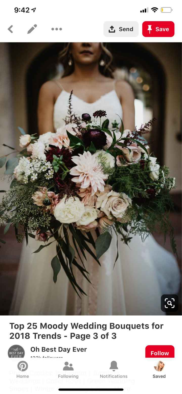 Show me your blush or dusty rose bouquets! - 1