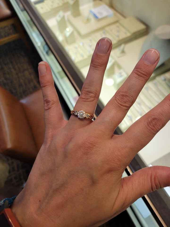 2023 Brides - Show us your ring! 4