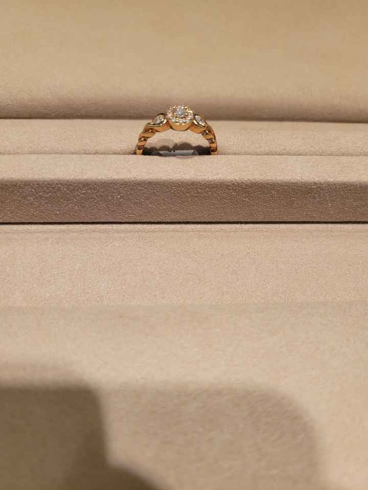 2023 Brides - Show us your ring! 5
