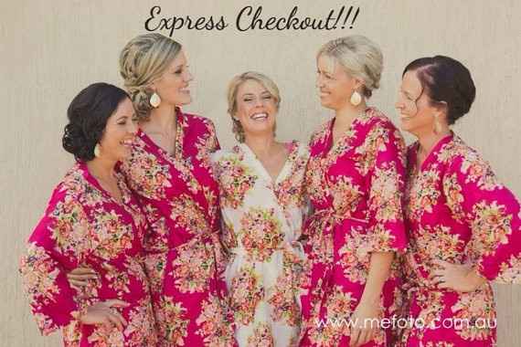 Satin vs. Cotton robes