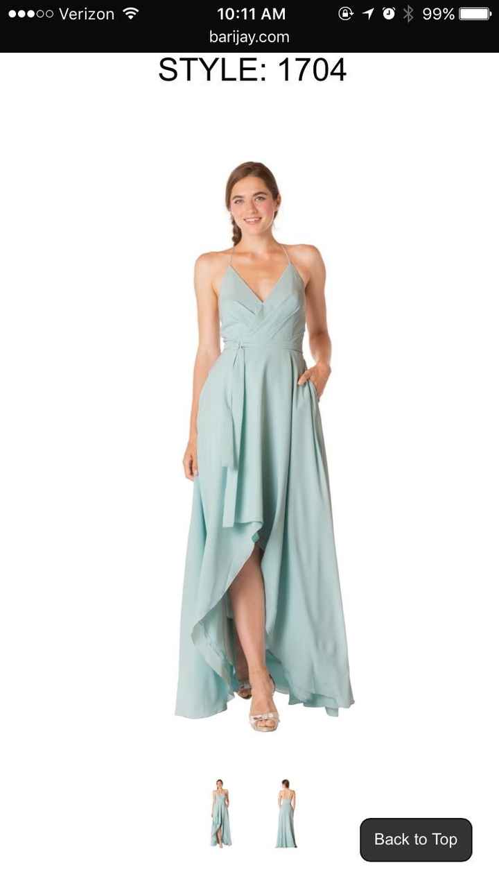 BM dresses! Let's see yours!