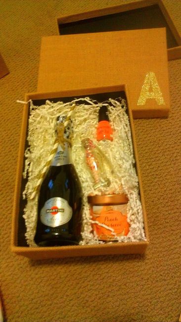 Did You "Pop the Question" to Your Bridesmaids?