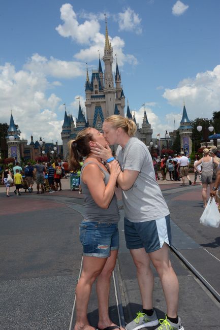 Proposal, although we are already married