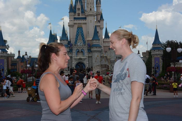 Proposal, although we are already married