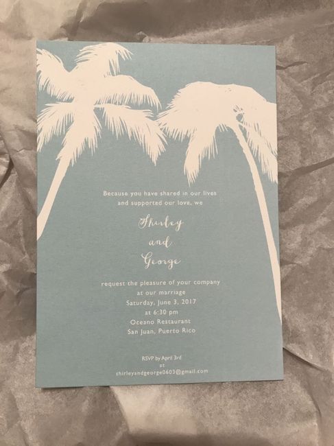 wedding invitations please!