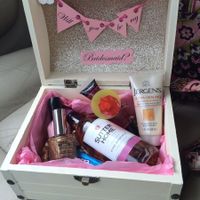 just asked my bridesmaids