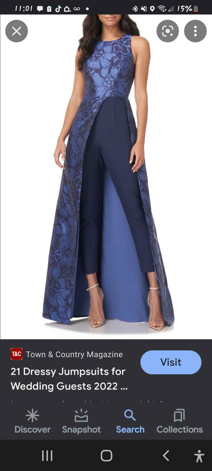 Wedding Jumpsuit - 1