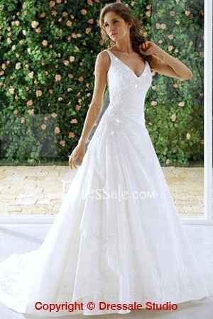 wedding dress back order