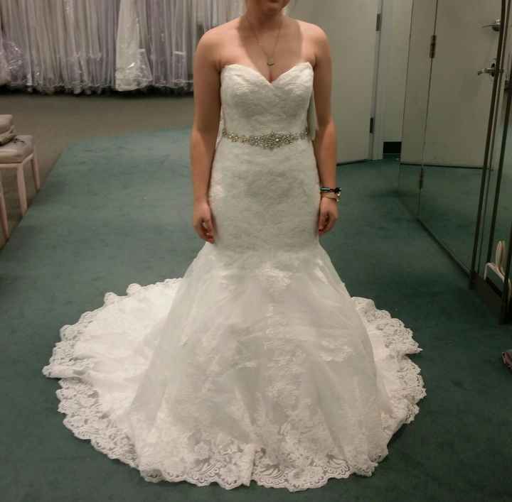  David’s Bridal? Yay or Nay? - 1