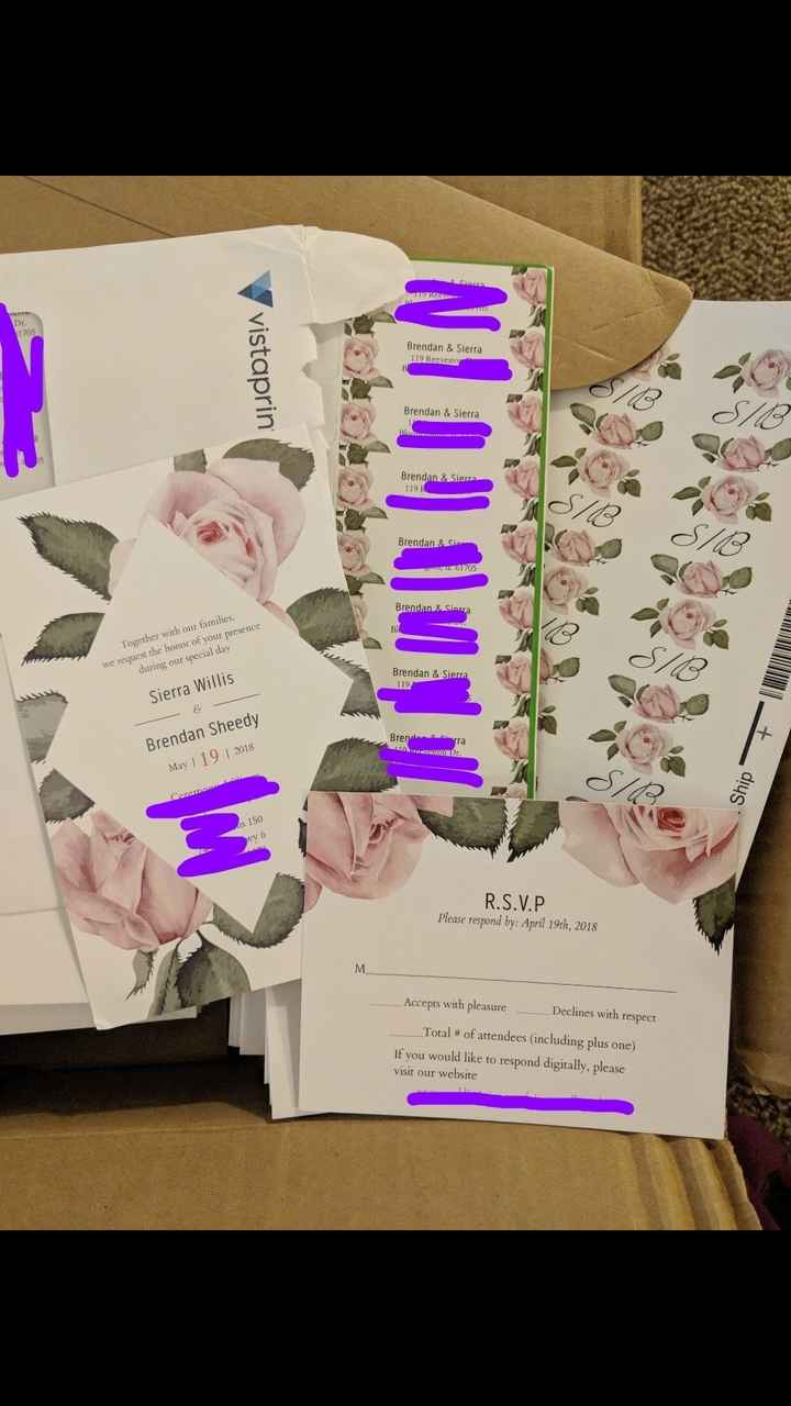 Invitations - 1